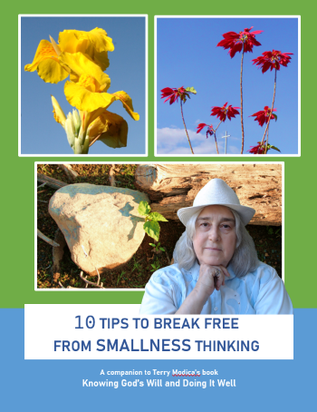 10 tips to break free from smallness thinking